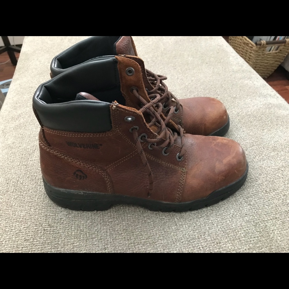 Wolverine Steel Toe Men’s Boots size 11
